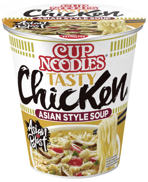 NISSIN CUP NOODLES - Chicken Tasty 63g